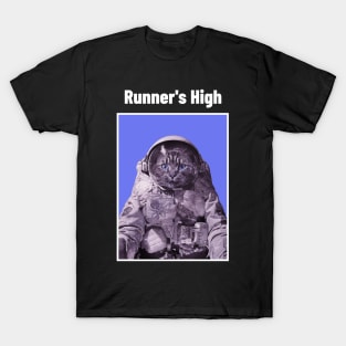 Runner's High Astrocat T-Shirt